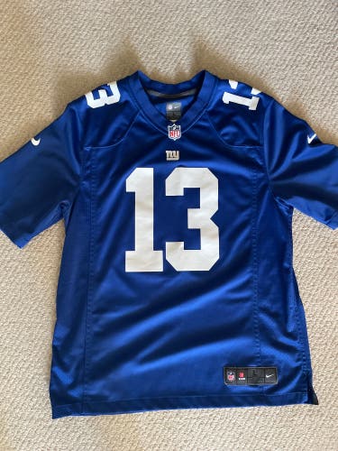 New York Giants Beckham Jersey