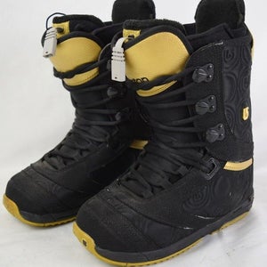 BURTON SAPPHIRE SNOWBOARD BOOTS WOMEN SIZE 6.5 HEAT READY