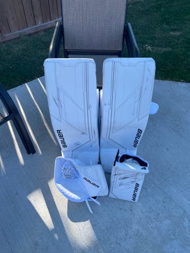 Bauer MACH Large full right set