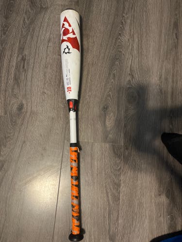 USSSA Certified Alloy (-10) 20 oz 30" Voodoo Bat