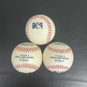 ( Rawlings ) Official Minor League Baseballs