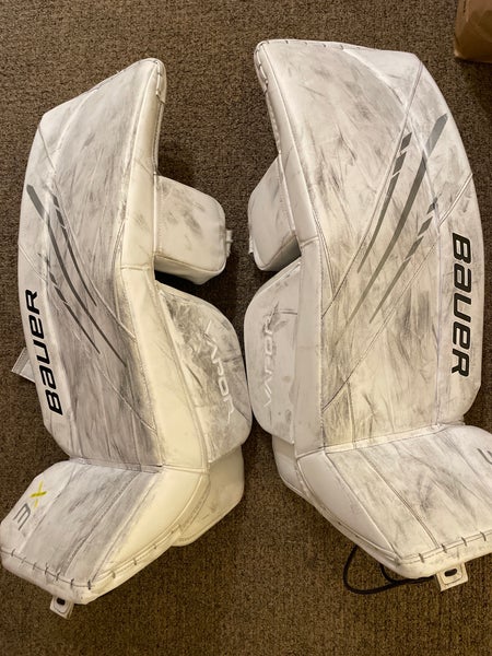 31" Bauer Vapor 3X Goalie Leg Pads