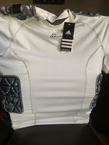 New Adult Large Adidas padded shirt And Girdle Bundle