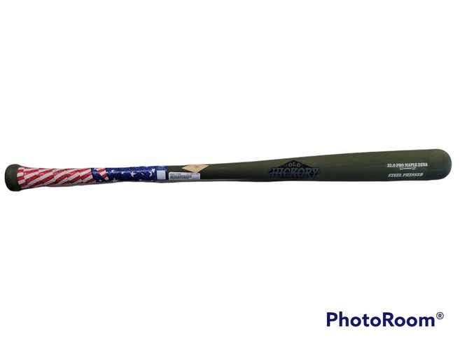 Used Old Hickory 32 Pro Maple 28na 32" -3 Drop Baseball & Softball Wood Bats