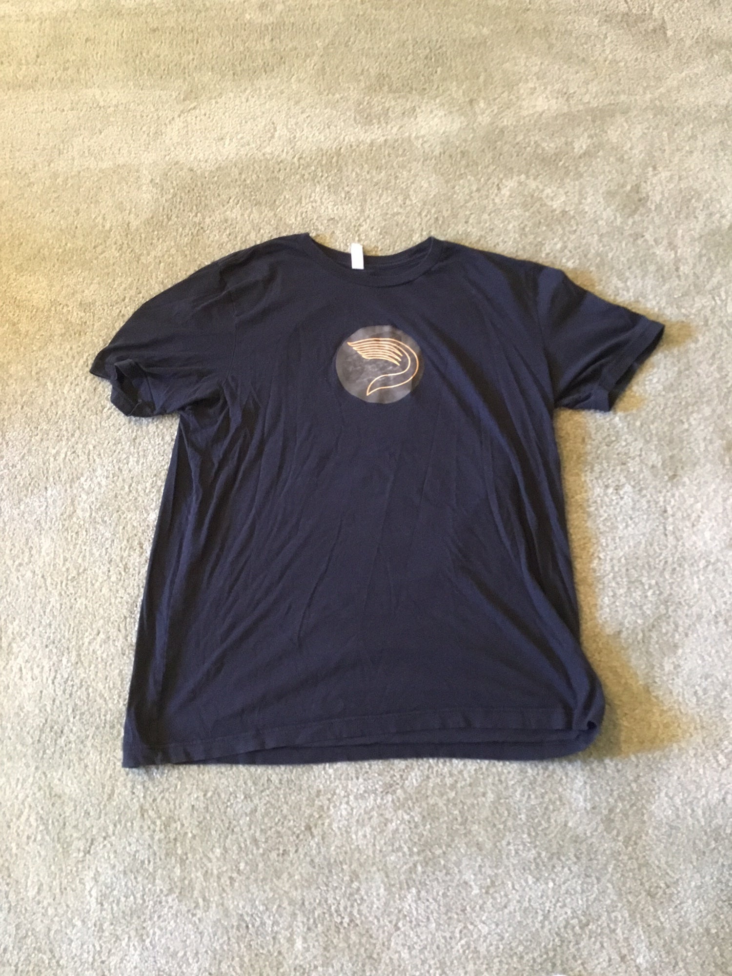 NWOT Colorado Avalanche “King Nate” Men's XL Barstool Sports T-Shirt