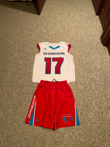 2017 Showtime All-Star Zimagear Lacrosse Uniform