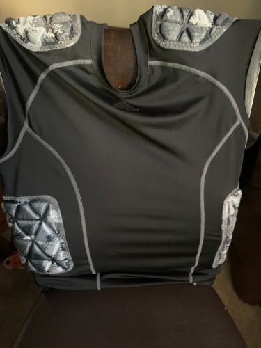 Used Adult Large Adidas L padded compression shirt