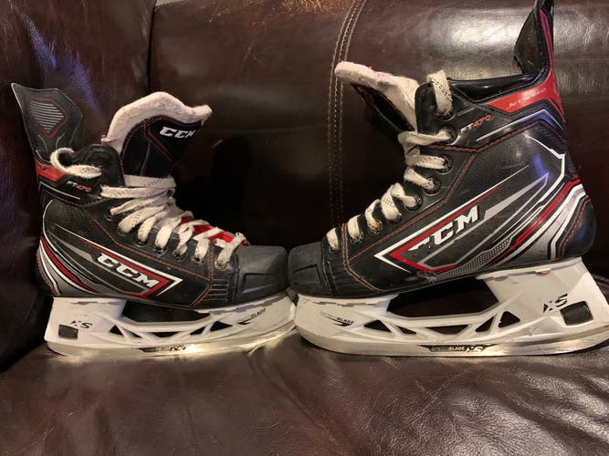 Used CCM Regular Width Size 3.5 JetSpeed FT470 Hockey Skates