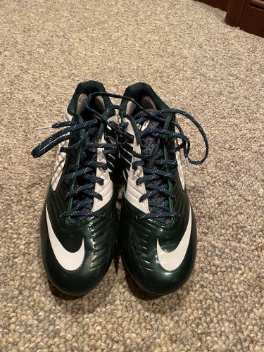 Green Nike Cleats