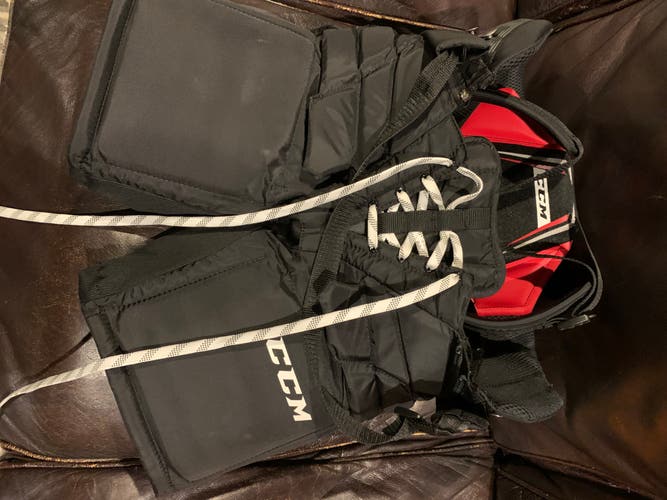 Used Medium CCM HPG 1.5 Goalie Pants