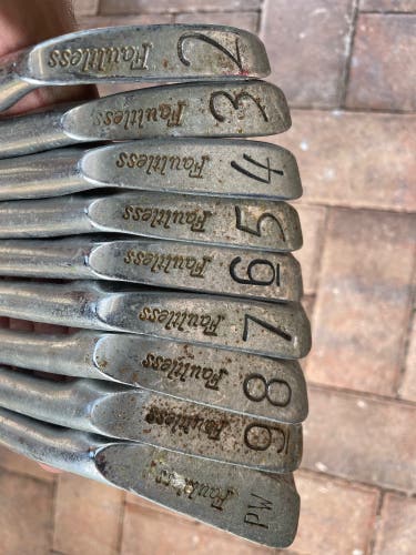 Golf Set MVP 9 Pc Iron Set In Right Handed Fautless