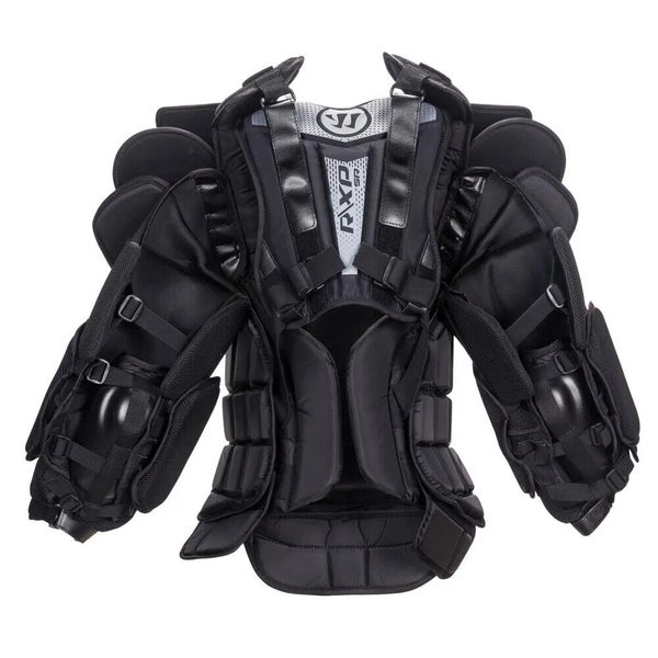 New Warrior Ritual XP Ice Hockey Goalie Chest Protector SR large arm pad  goal