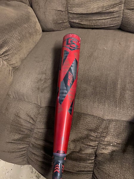 Used BBCOR Certified Louisville Slugger (-3) 30 oz 33" select pwr Bat