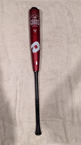 Used USSSA DeMarini Composite The Goods Bat (-5) 27 oz 32"