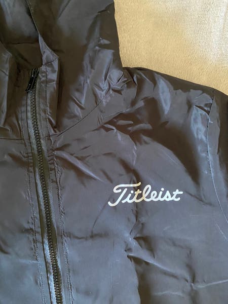 Titleist Jacket: Black New Large/XL | SidelineSwap | Buy and Sell