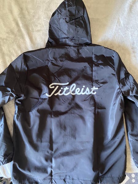 Titleist Jacket: Black New Large/XL | SidelineSwap | Buy and Sell