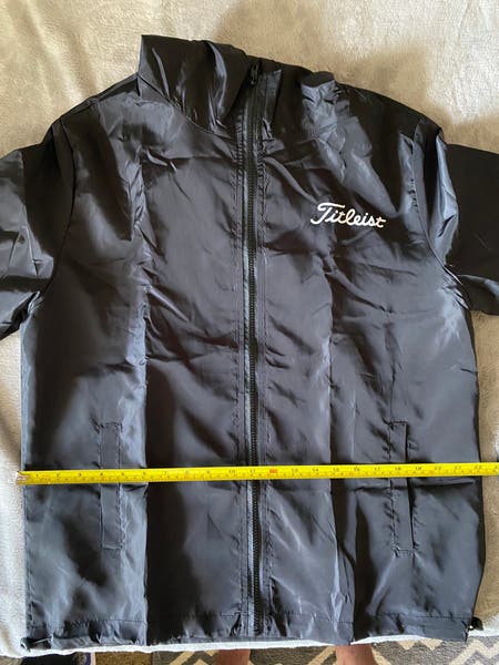 Titleist Jacket: Black New Large/XL | SidelineSwap | Buy and Sell