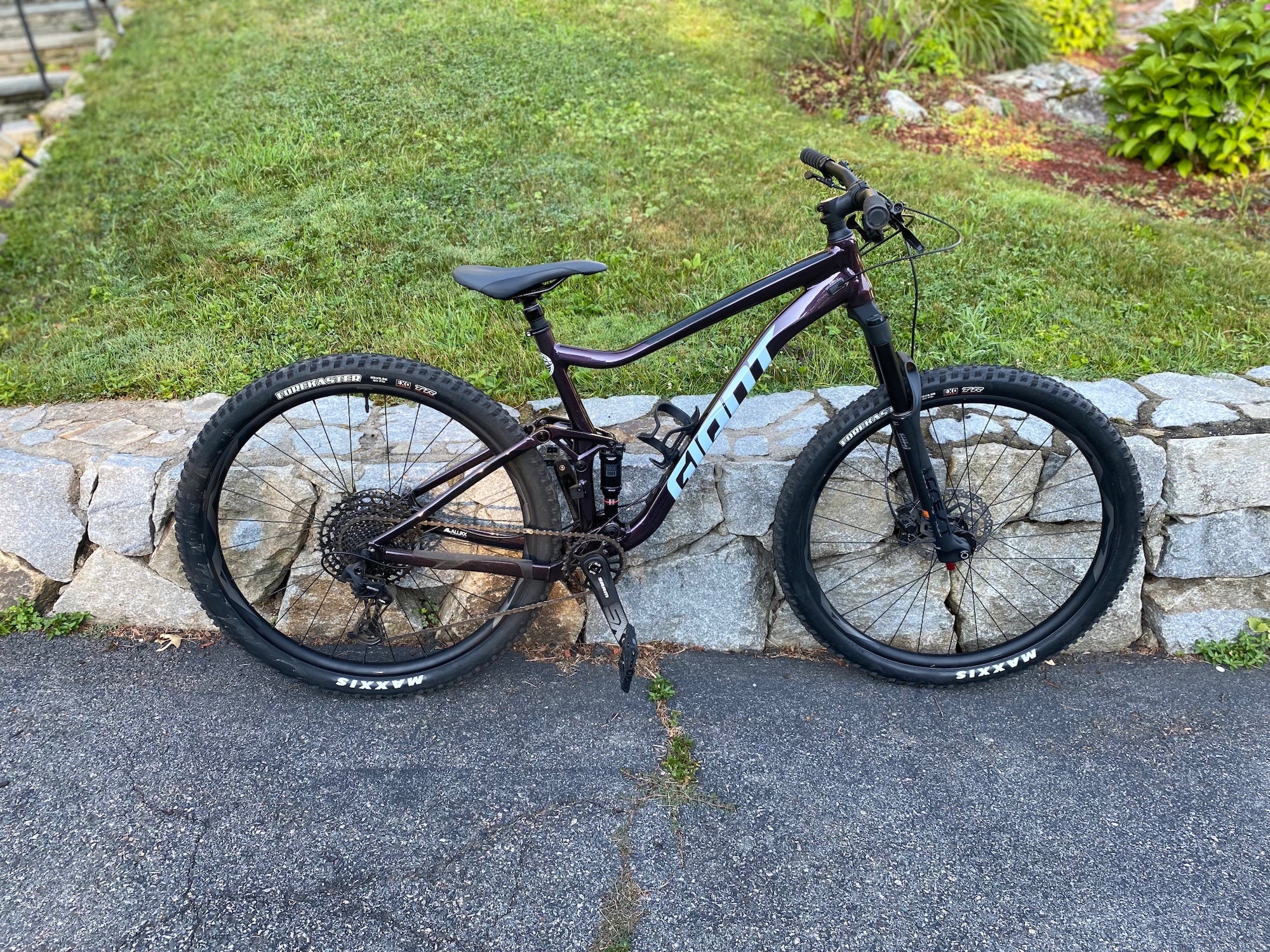 full suspension mountain bike 2nd hand