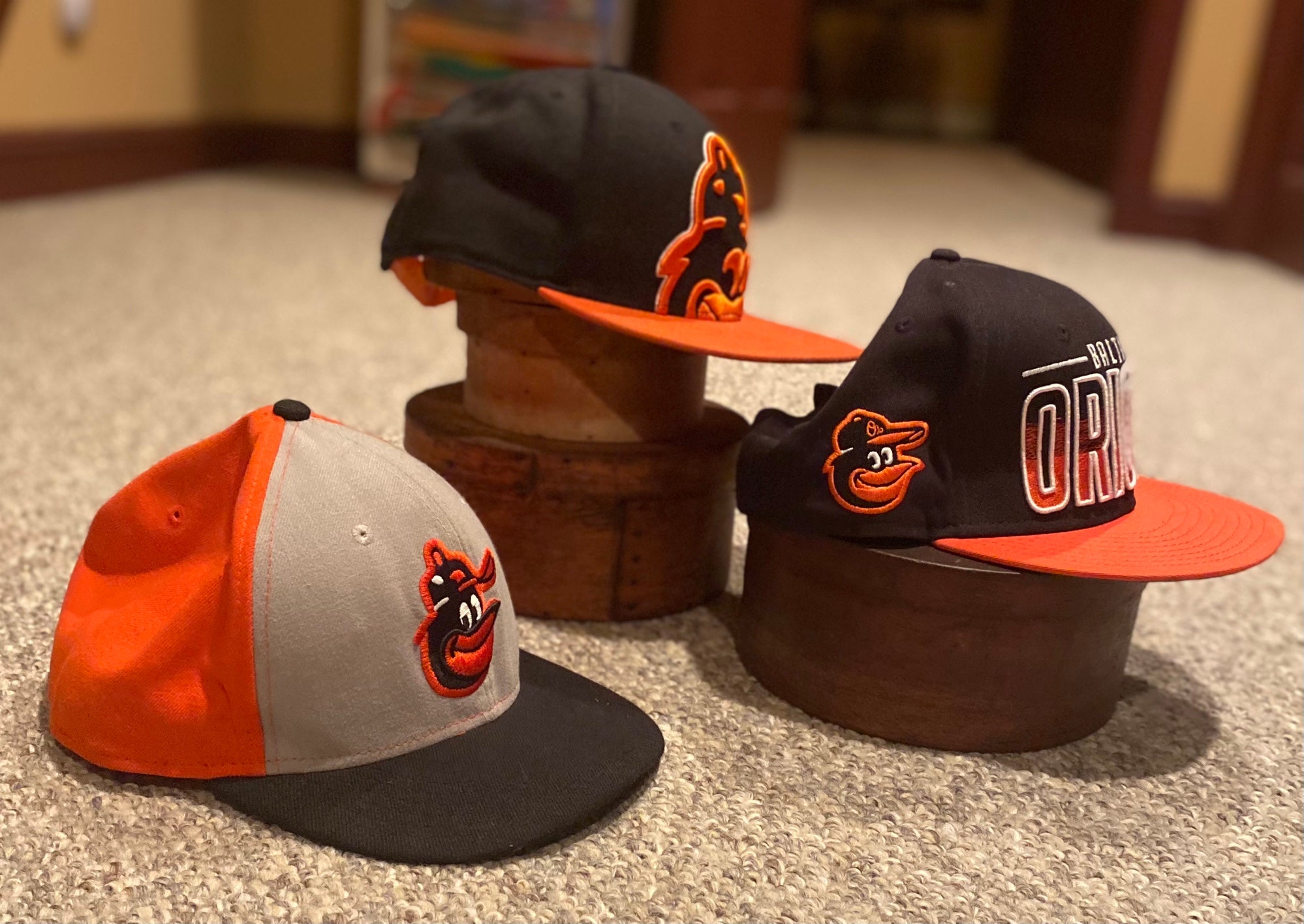 Baltimore Orioles Polo Shirt + flat brim hat - BTF Store