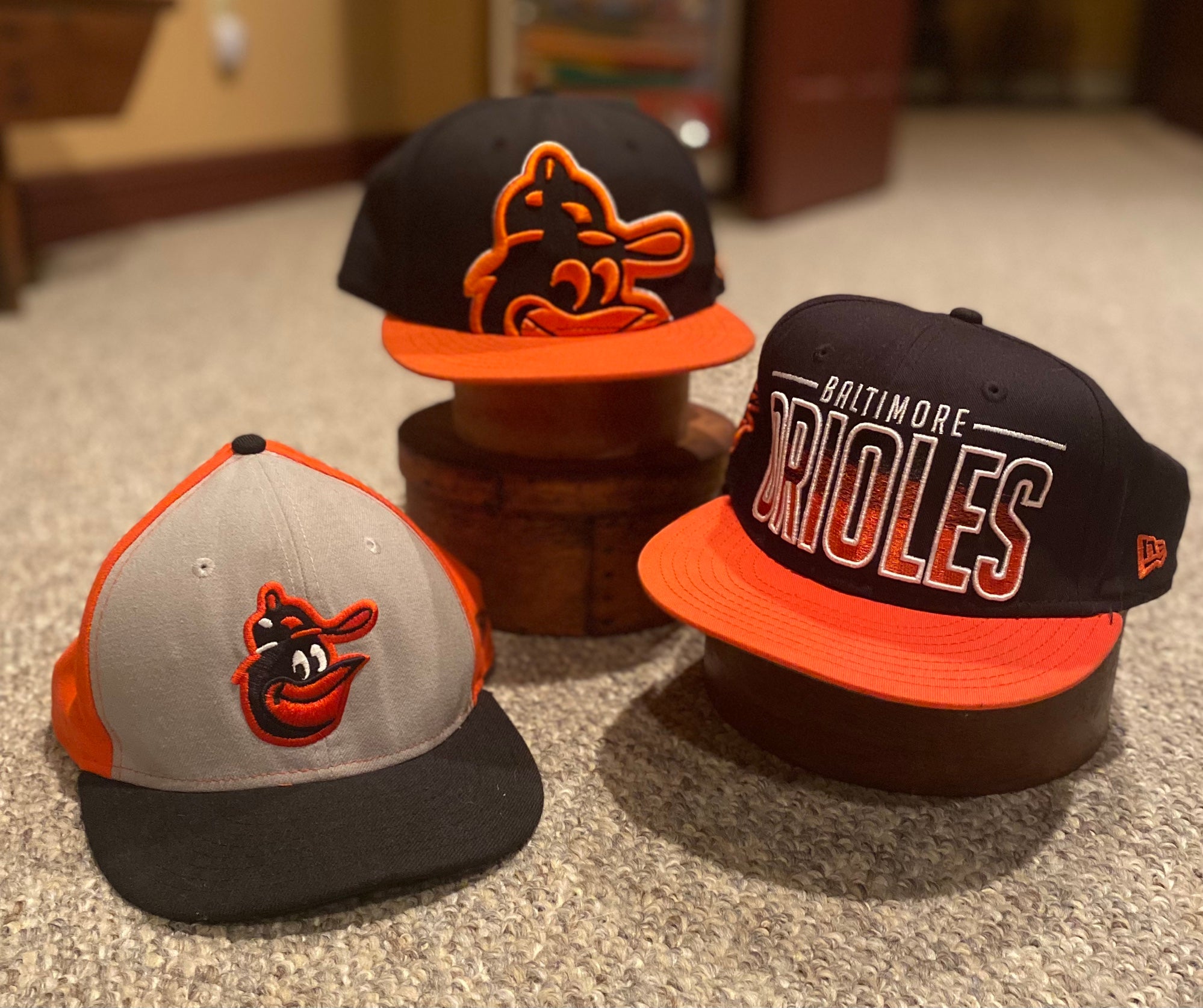 Baltimore Orioles Polo Shirt + flat brim hat - BTF Store