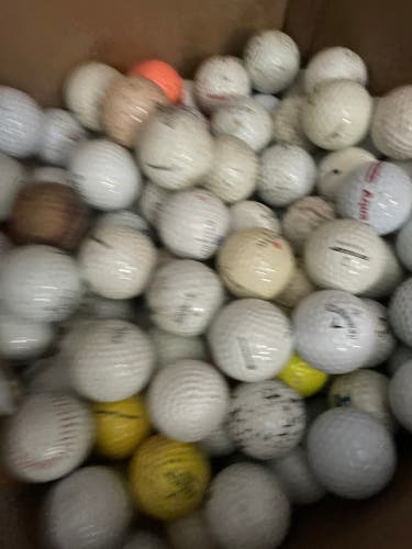 Golf balls 24 Pc Mixed Brands