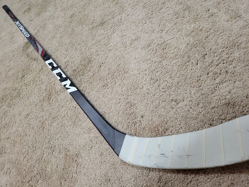 Jordan Staal Pittsburgh Penguins Signed Bauer One 90 Game Used Stick NHL  COA