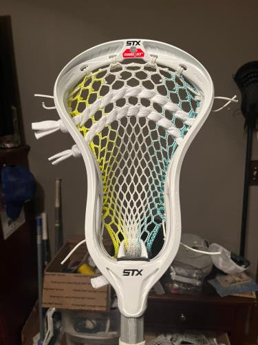 New Attack & Midfield Strung Ultra Power Head