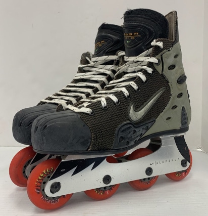 Vintage Nike Zoom Air Roller Blades size 10 inline skates hockey rollerblades