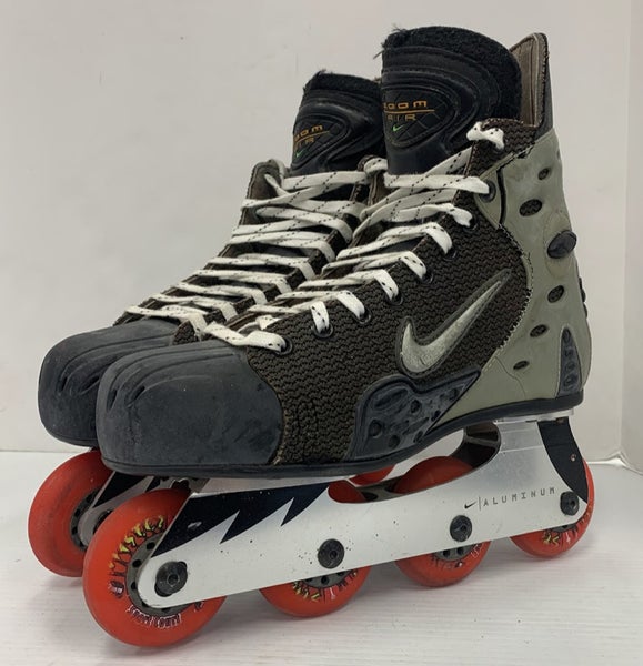 fortryde Lionel Green Street Spiller skak Vintage Nike Zoom Air Roller Blades size 10 inline skates hockey  rollerblades | SidelineSwap