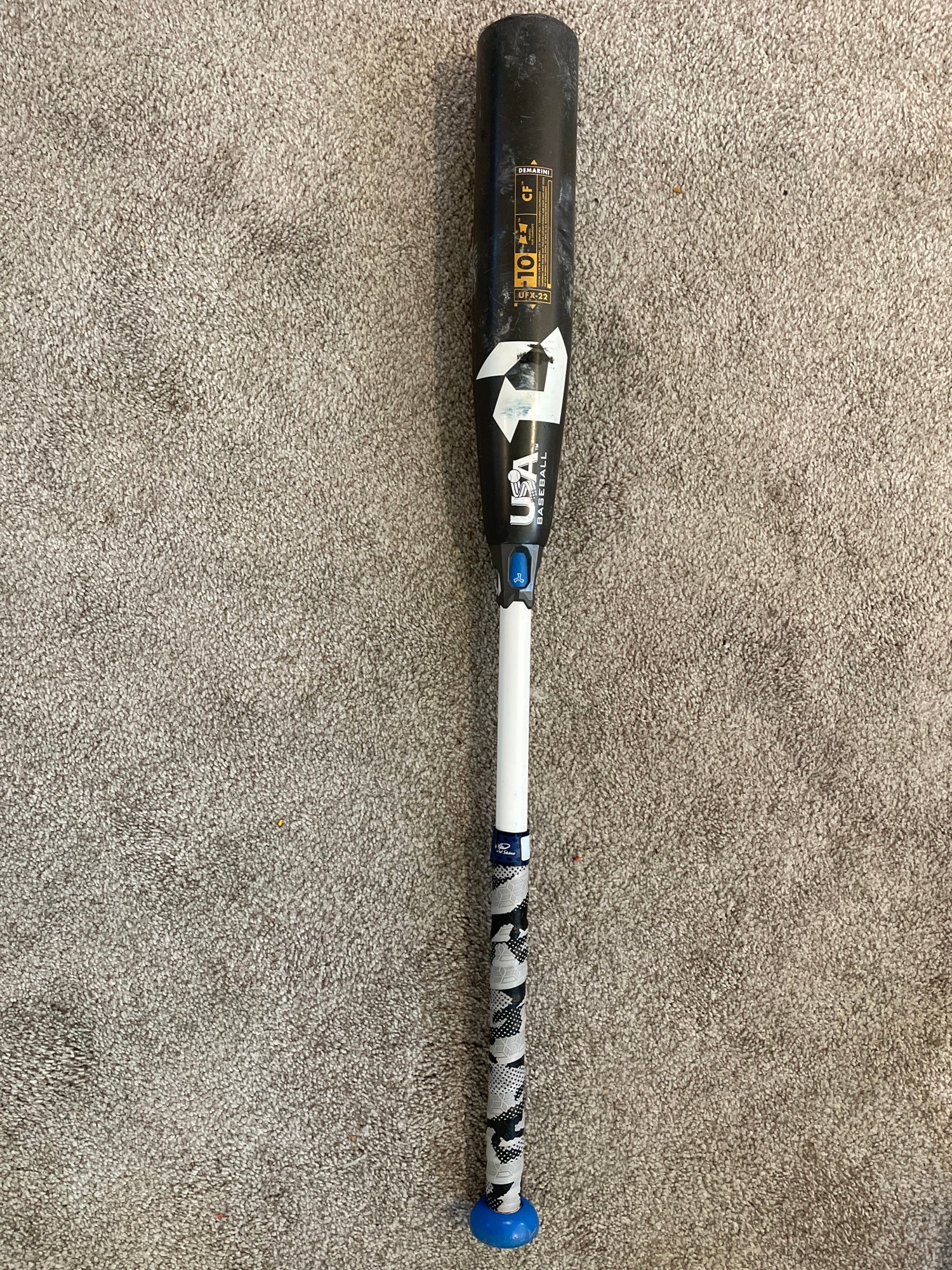 2022 Demarini CF (10) 31” SidelineSwap