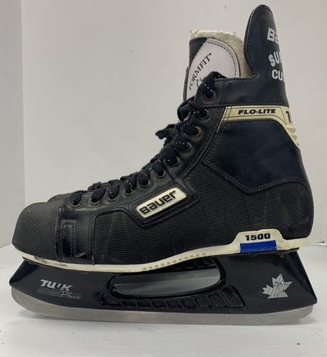 Vintage RARE Bauer Supreme Custom 1500 hockey skates size 11 D *Made in Canada*