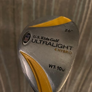 U.S. Kids Golf Ultralight 26* 4-Hybrid