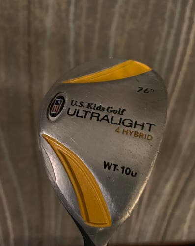 U.S. Kids Golf Ultralight 26* 4-Hybrid