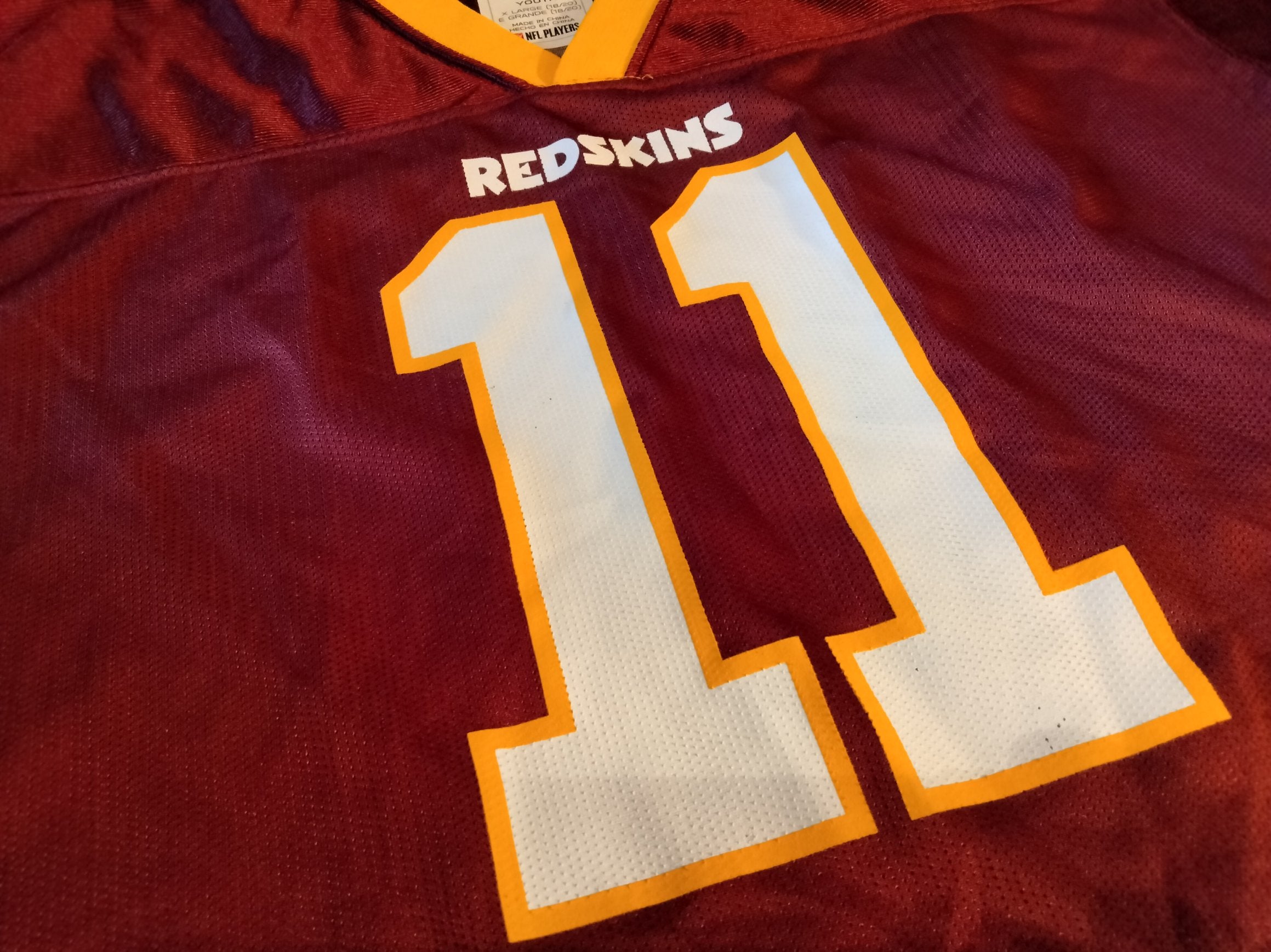 Lot Detail - DeSean Jackson - Washington Redskins - 2016 Game-Issued  Throwback Uniform - Nov. 13 vs. Vikings