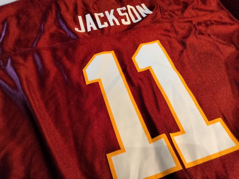 NFL - VNTG ALTERNATE WASHINGTON REDSKINS JERSEY WFT JACKSON RED - YOUTH  BOYS XL