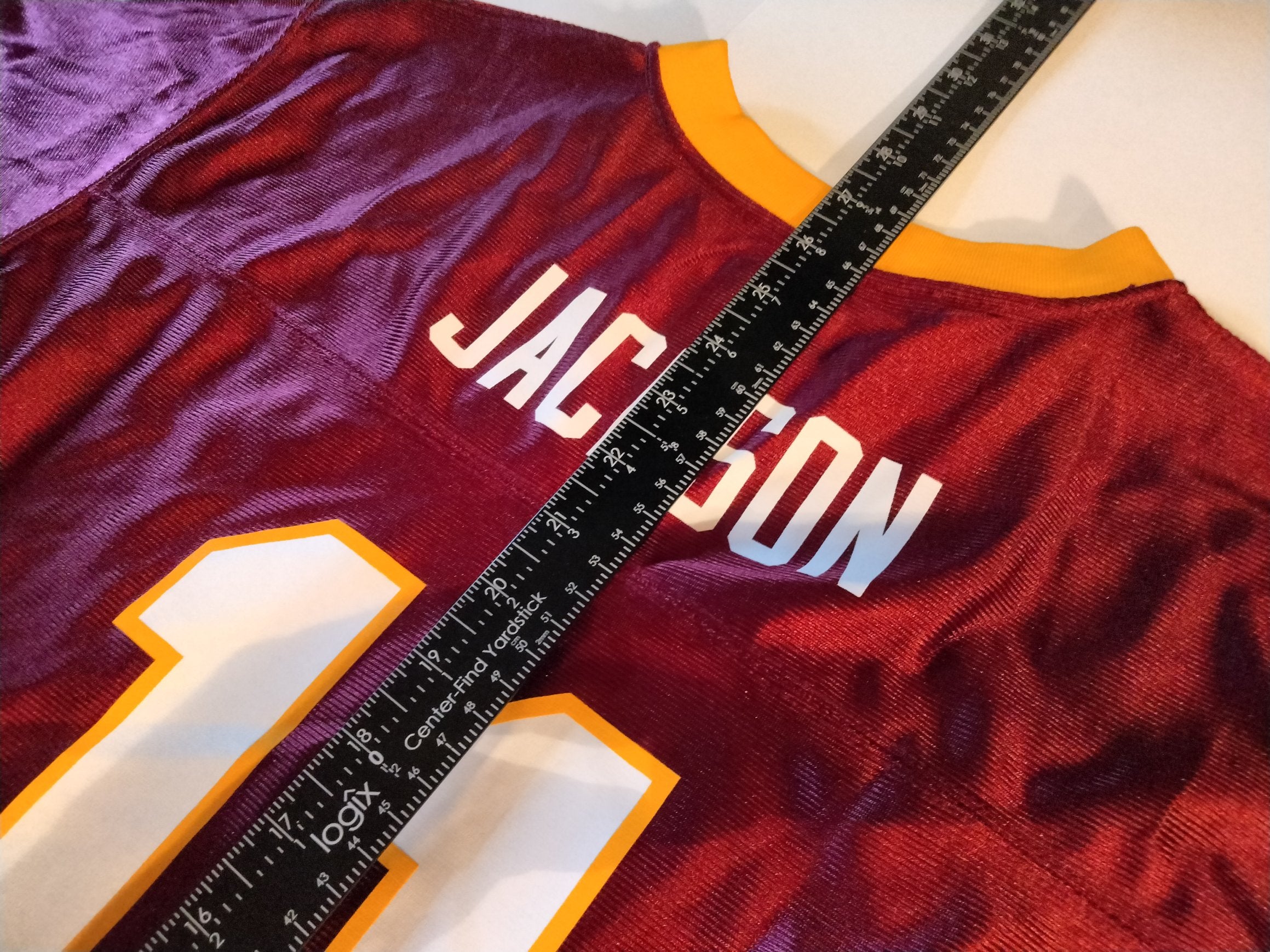 NFL - VNTG ALTERNATE WASHINGTON REDSKINS JERSEY WFT JACKSON RED - YOUTH  BOYS XL