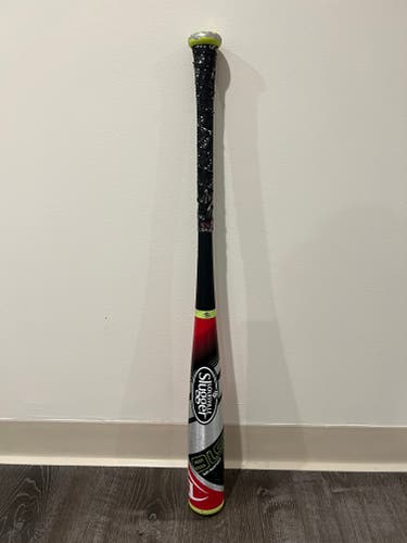Used BBCOR Certified 2016 Louisville Slugger Alloy Omaha 516 Bat (-3) 28 oz 31"