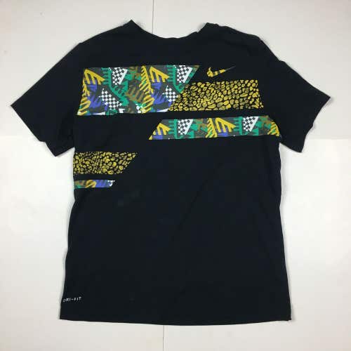 Nike Black History Month Abstract Art Graphic T-Shirt The Nike Tee Athletic Sz M