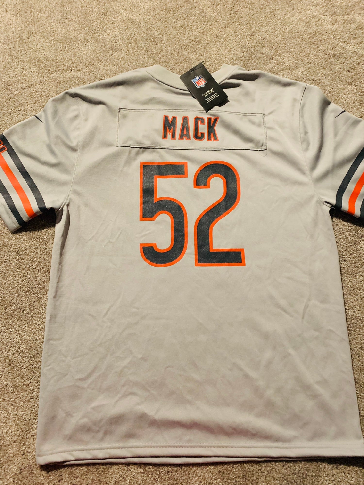 NWT Chicago Bears Mens XL PROLINE Jersey #52 Mack