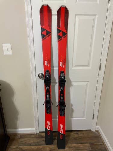 Fischer XTR RC ONE 82 GT RT WITH RSW 10 BINDING Skis, 173