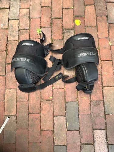 Used Bauer Supreme Knee Guards
