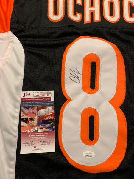 Autographed Chad Ochocinco