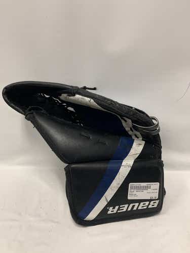 Used Bauer Reactor Regular Ice Hockey Goalie Catchers