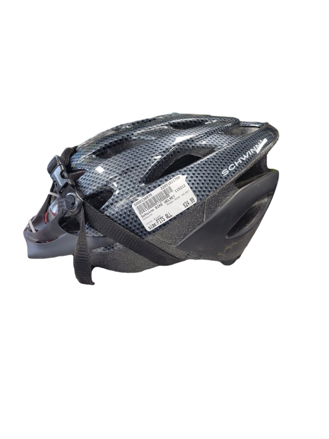 Used Schwinn Bike Helmet Fits All Bicycle Helmets SidelineSwap