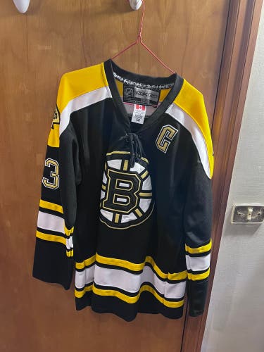 Boston Bruins Zdeno Chara Reebok Hockey Jersey