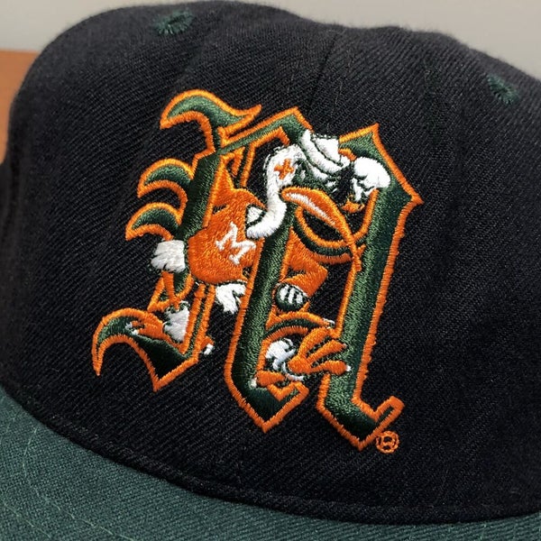 Miami Hurricanes Hat Baseball Cap Fitted 7 New Era College NCAA