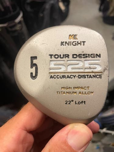 Knight 525 Golf Club Wood 5 In Right Handed