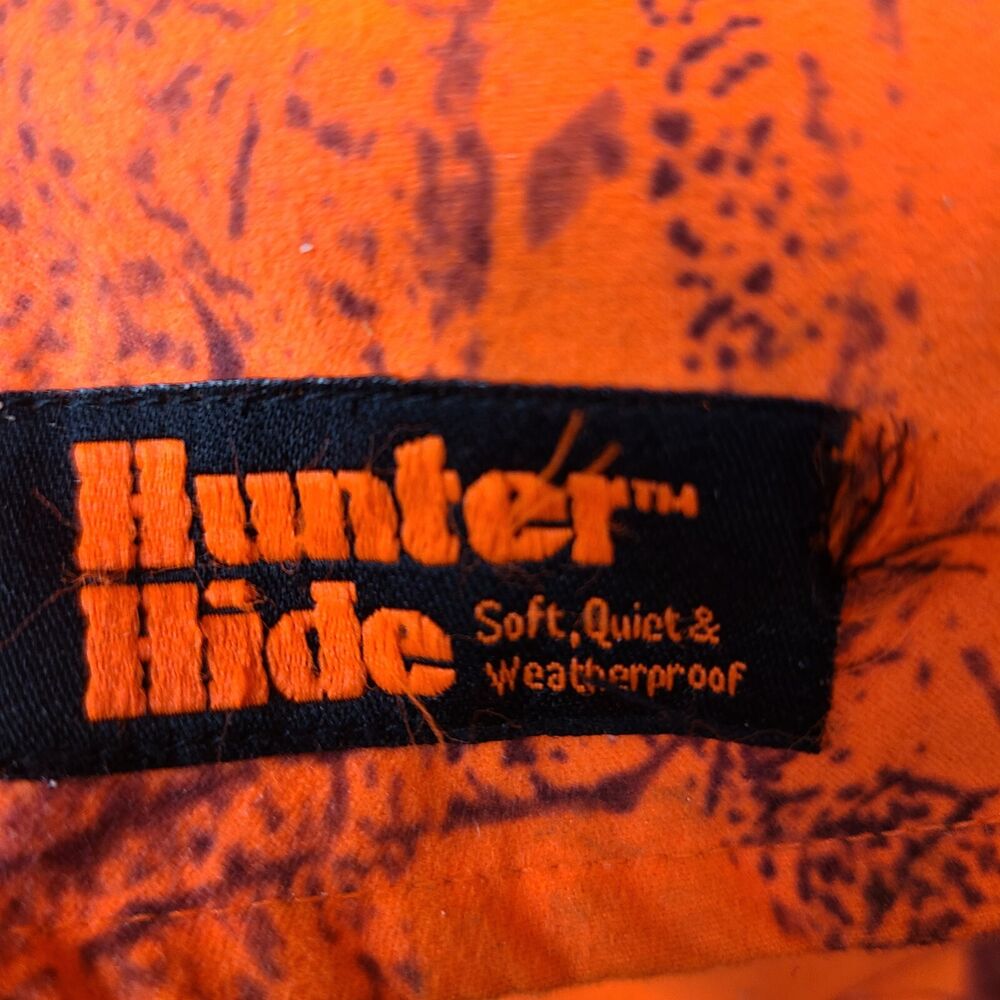 Mount'n Prairie Blaze Orange White Camo 