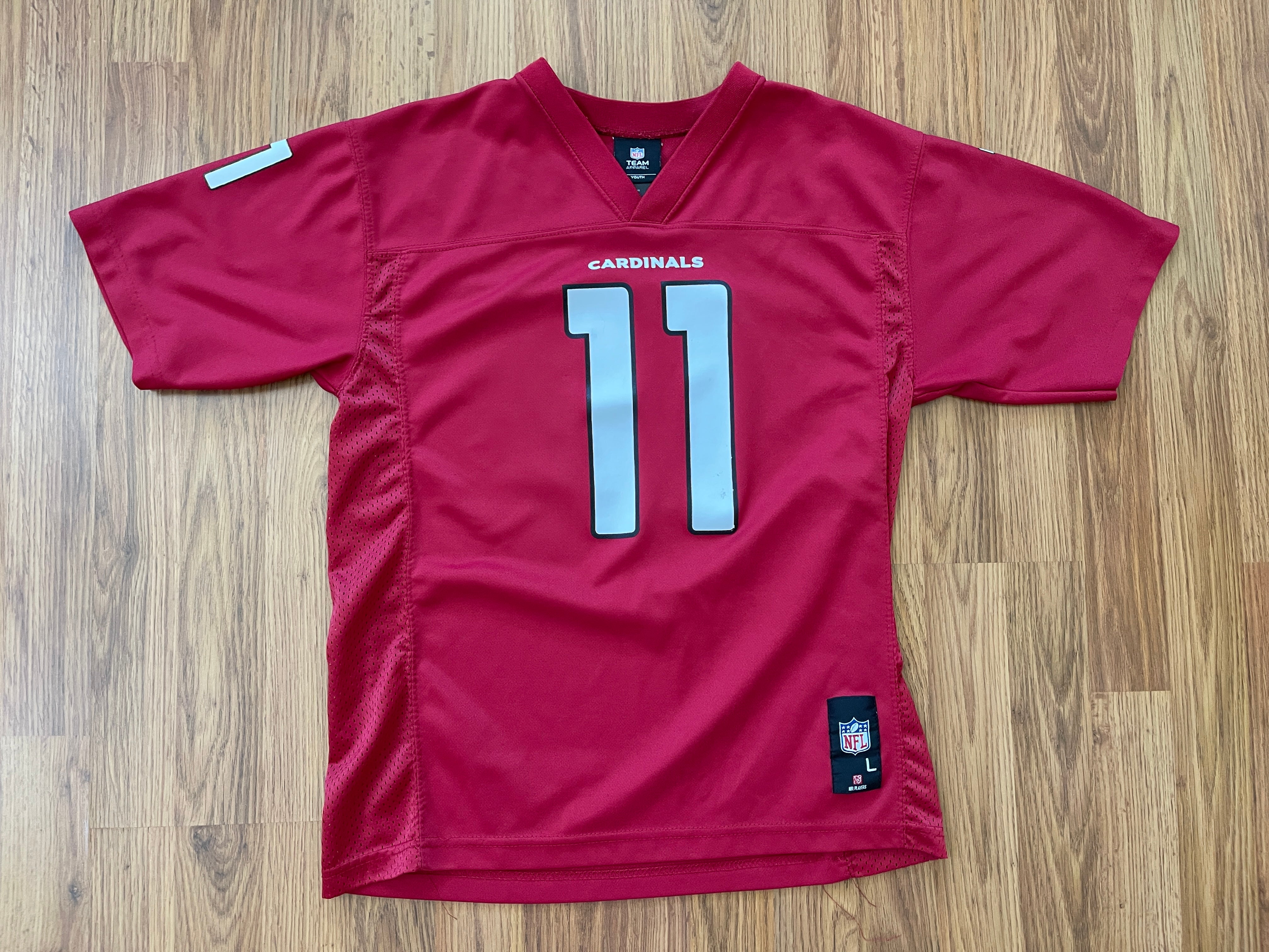 NFL Arizona Cardinals Jersey Number 11 Larry Fitzgerald Women'