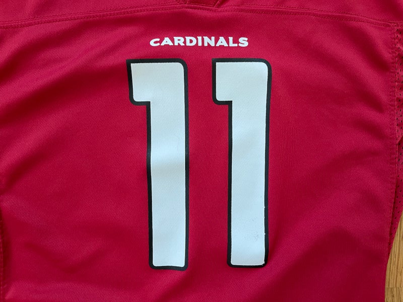 Larry Fitzgerald Arizona Cardinals Nike Youth Game Jersey - White